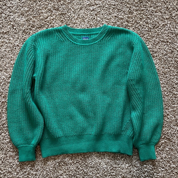 GAP shaker stitch cotton sweater size S - Picture 1 of 3